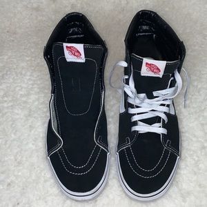 Vans high top sneakers size 11